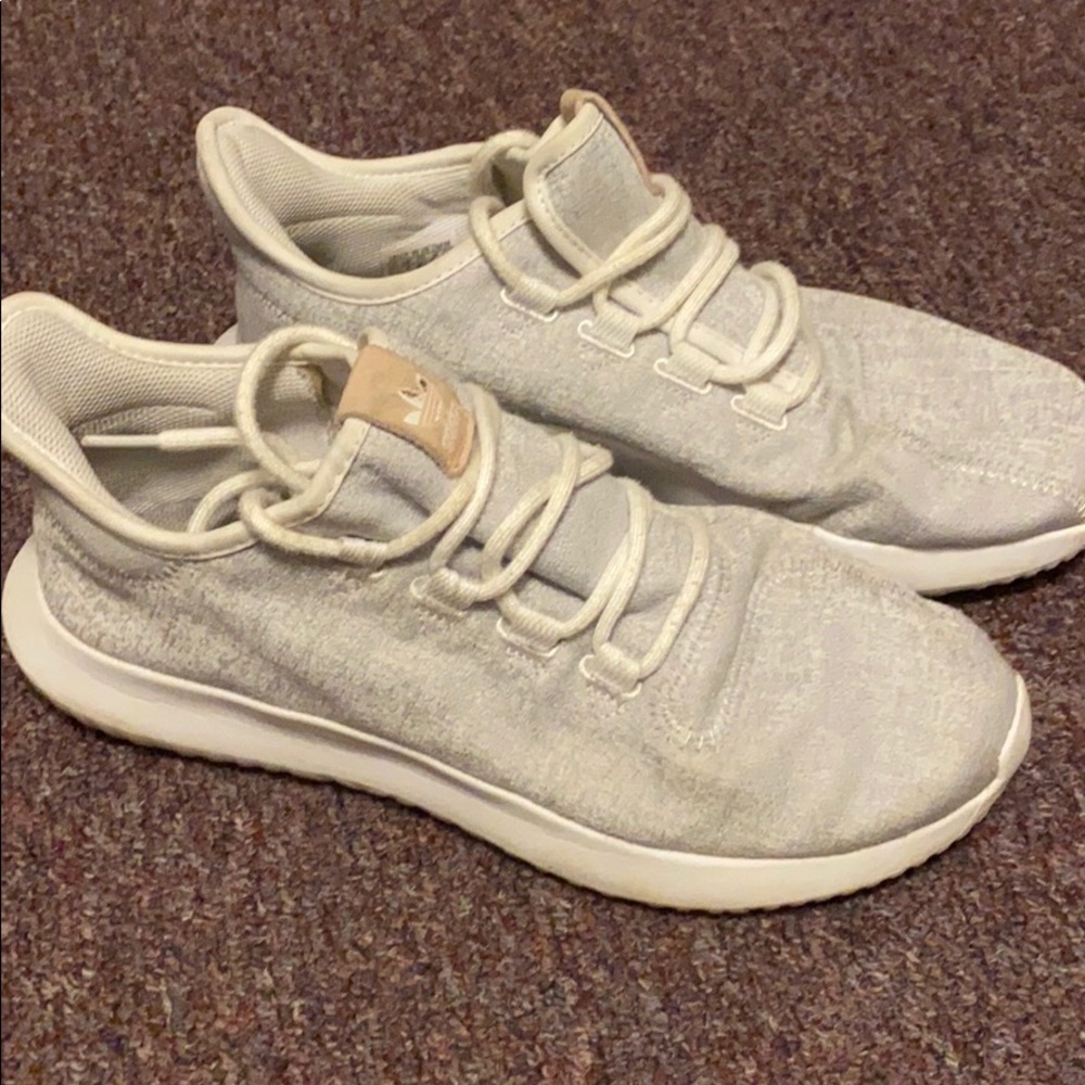 Light Grey Adidas Sneakers
